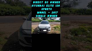 sale direct rc owner hyundai elite i20 sports 2017 model 9986870150 shorts viral reels [upl. by Gnil]