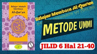 Jilid 6 Metode UMMI hal 2140 [upl. by Adnawal]