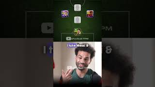 Mohamed Salah Top 5 Favorite Players  efootball2025 efootball pes pesmobile [upl. by Ronica]