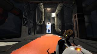 Portal 2 walkthrough  Chapter 7 The Reunion  Ascension [upl. by Meggi]