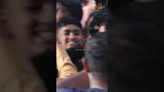 Golden Star Ganesh Grand Entry to Dwapara Audio Hit Event  Dwapara song shorts dwapara ganesh [upl. by Faustine]