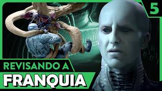 PROMETHEUS  Filme explicado  Revisando a Franquia ALIEN em detalhes Pt5 [upl. by Haim]