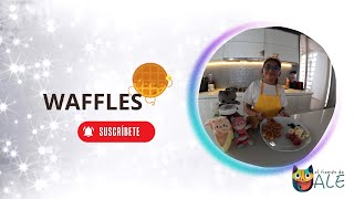 Tiempo de Waffles con Ale [upl. by Auohs564]