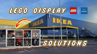 2024 Guide to Ikea LEGO Display Solutions [upl. by Galliett]