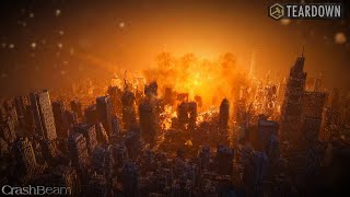 Meteor VS New York City 😱 Teardown [upl. by Huxley]