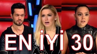 En İyi 30 Performans  O Ses Türkiye 2015 Best of The Voice Turkey 2015 [upl. by Olive]