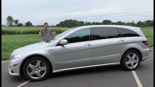 The Mercedes R63 AMG is a 500Horsepower Minivan [upl. by Saeger]