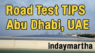 How to pass Driving test in Abu Dhabi UAE [upl. by Notgnilra414]