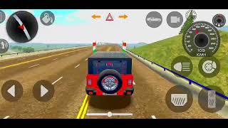 Indian vehicles Simulator 3D Thar  Thar off roading game off road 4×4 driving simulator gameplay [upl. by Lladnar]