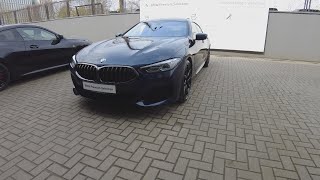 BMW 840i xDrive Gran Coupe  30 benzyna 340 KM 2021r  Używane Bawaria Motors [upl. by Haimes]