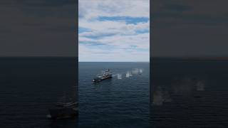 A10 Team Stops Pirates Ship attack dead in their tracks dcs [upl. by Niarbo]