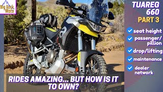 What is it Like to Own an Aprilia Tuareg 660 EP3 [upl. by Arocet]