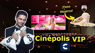 Probamos las salas VIP en los Cinépolis 🍿📽️  ¿Son muy DIFERENTES a las normales [upl. by Rockel429]