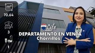 Departamento en Venta Chorrillos [upl. by Nordin]