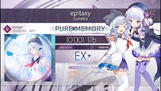 【Arcaea】 epitaxy FTR 8 10001’176pts Max 1 [upl. by Bethany]