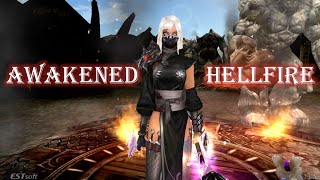 Lava Hellfire Awakened  Wizard  Cabal Online [upl. by Tarrel]