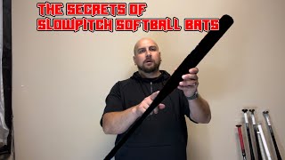 Unlocking the Secret Slowpitch Softball Bat Differences amp Your Perfect Fit slowpitchsoftball [upl. by Jennine298]