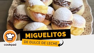 MIGUELITOS de la RODA CASEROS un postre súper fácil [upl. by Neuburger]