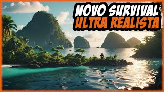 NOVO JOGO DE SOBREVIVÊNCIA INSANO E ULTRA REALISTA  PROJECT CASTAWAY  Gameplay Closed Beta PC [upl. by Enrobyalc]