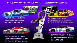 DRAMATIC RESTART DECIDES THE CHAMPION  NR2003 2024 NASCAR XFINITY SERIES SEASON FINALE [upl. by Odnalor]