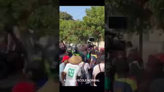 Live Rond Point École Normal 🔥🔥 Caravane nationale ousmanesonko Pastef assembléebiñubëgg [upl. by Sanson206]