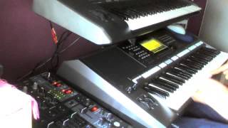 Chronologie 6 Jean Michel Jarre Remix Psr s770 Yamaha Rotals ST [upl. by Neirod]