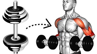 Dumbbell Only Full Body Workout  12 Best In 7 Minutes [upl. by Azyl]