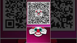 Free Clown Pin in Brawl Stars ✨ Scan the QR Code to get it 🤩 shorts brawlstars brawltalk [upl. by Arly362]