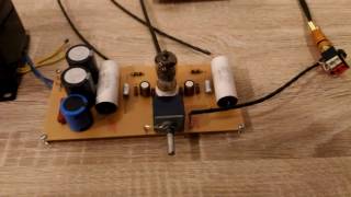 12AX7 Preamp [upl. by Aleece972]