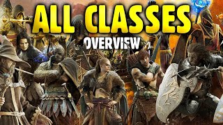 Dragons Dogma 2  An Overview of ALL Classes Vocations  CHOOSE NOW🔥 [upl. by Borries]