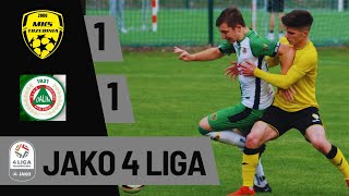 Skrót MKS Trzebinia vs Dalin Myślenice [upl. by Ozmo]