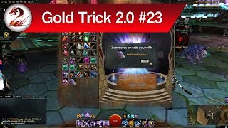 Guild Wars 2 Easy Gold Trick 20 23 [upl. by Euqirat]