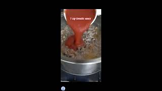 QUICK AND EASY PASTA BOLOGNESE [upl. by Aerdnaeel]