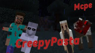 Minecraft CreepyPasta Mod Mcpe [upl. by Yleve]