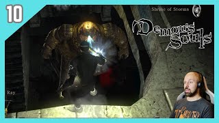 Demons Souls Platinum Trophy Walkthrough  The Adjudicator Demon [upl. by Cornall]