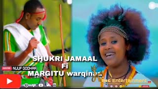 Shukrii Jemaal ft Margituu Werkineh Kamisee New Ethiopian Oromo Music Video [upl. by Gniw850]