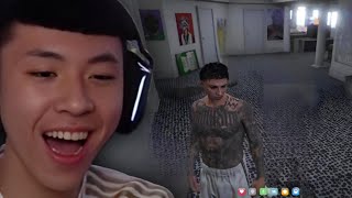 Rayasianboy Visits Kai Cenats Room in GTA 😲 [upl. by Flita]