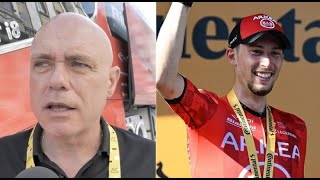 Tour de France 2024  Emmanuel Hubert  quotOn a réussi à le faire avec un petit championquot [upl. by Granniah796]