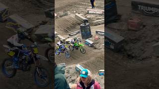 Haiden Deegan And Cameron Mcadoo 2024 Foxborough Supercross 250 East Qualifying [upl. by Waly]