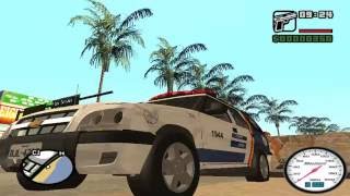 GTA SA Viaturas  Chevrolet Blazer GTOP  PMDF [upl. by Petie]