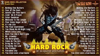 100 Greatest Hard Rock Best Hits Playlist ⚡ Heavy Metal 80s 90s 🔊 Metallica Iron Maiden Nirvana [upl. by Elok]