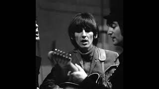 Isolated George Harrison Vocal from Nowhere man fragment thebeatles nowhereman georgeharrison [upl. by Carlita]