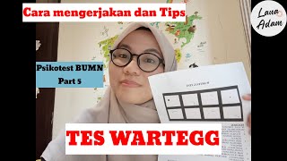 Cara Mengerjakan Tes Wartegg dan Tipsnya  Psikotest BUMN Part 5 [upl. by Wilt]