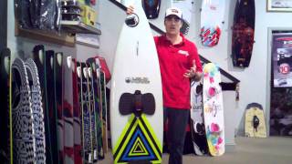 2011 Liquid Force Rawson 60 Quad Surfboard Review [upl. by Munson]