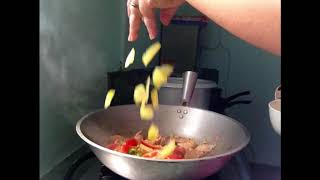 How to cook STIR FRY CHICKEN BREAST WITH BROCCOLI [upl. by Caria]