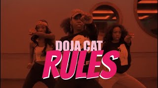 Rules Doja Cat Collab Choreo [upl. by Anniken149]