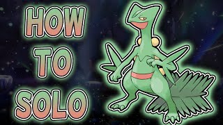 BEST Pokemon To EASILY SOLO 7 Star Sceptile Pokemon Scarlet And Violet [upl. by Alta]