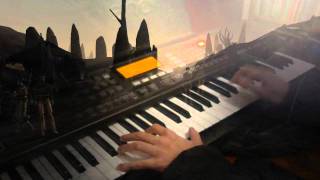 Interstellar Main Theme on a 9 Grand Piano [upl. by Jacquenette]