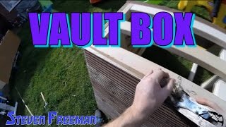 DIY VAULT BOX 2016 [upl. by Ydnec]