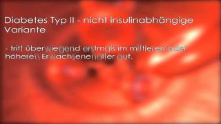 Diabetes  Typen  Entstehung  Behandlung  NWzGde [upl. by Rois217]